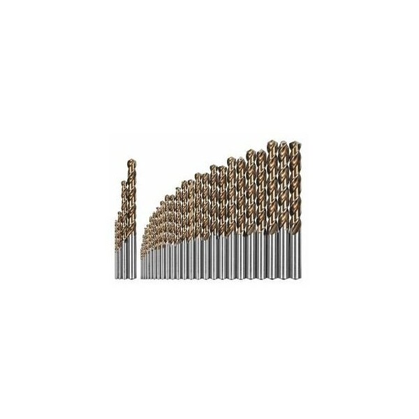 Holex CleverDrill HSS jobber drill set No. 114031 as a refill set, uncoated, Type: 1-13KB 115056 1-13KB - main